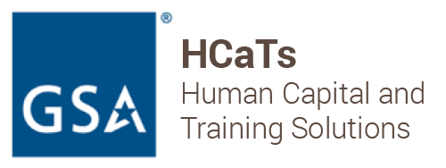 GSA HCaTS (Human Capital and Training Solutions) Logo